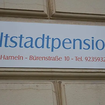 Altstadtpension 3* Hamelin