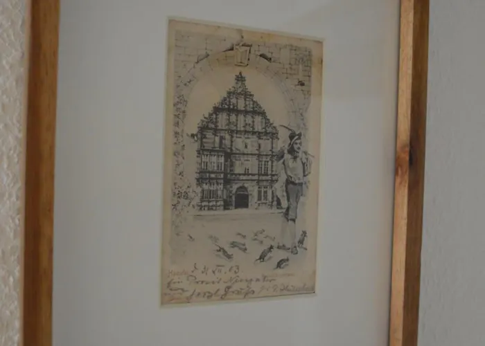 Altstadtpension 哈默尔恩